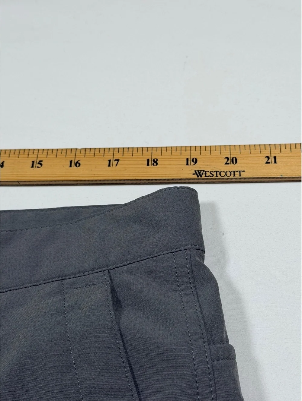 The North Face gray shorts